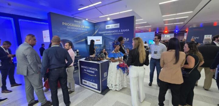 Bahia apresenta projetos de PPP no maior evento nacional do setor em São Paulo