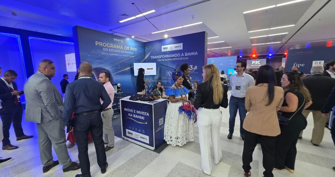 Bahia apresenta projetos de PPP no maior evento nacional do setor em São Paulo