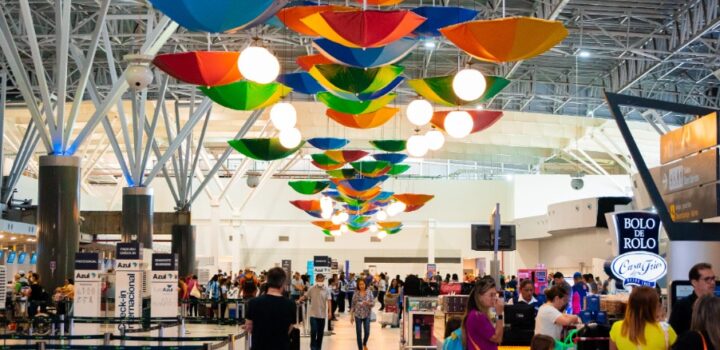 Aviação brasileira bate recorde histórico em janeiro e mantémalta no Carnaval de 2026