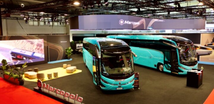 Marcopolo anuncia resultados recordes pelo quarto ano consecutivo