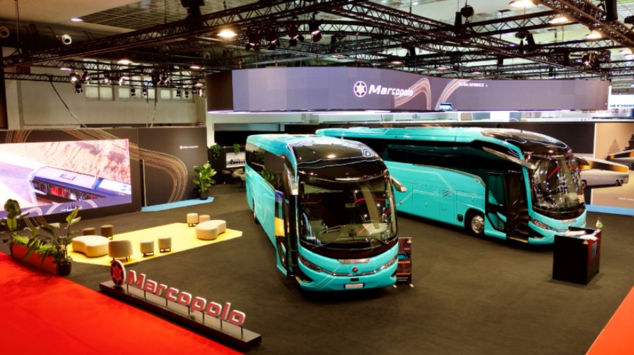 Marcopolo anuncia resultados recordes pelo quarto ano consecutivo