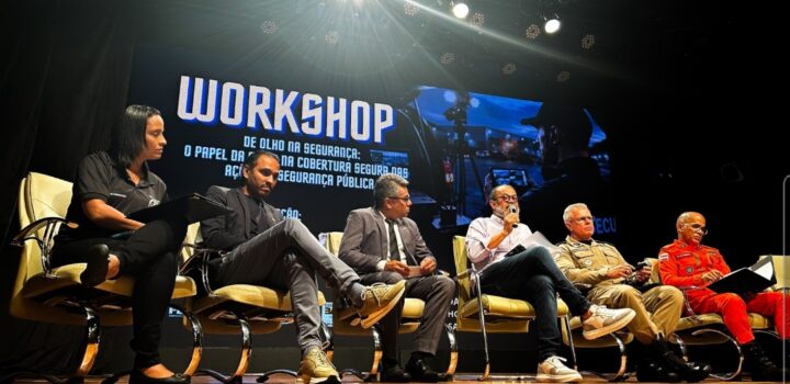 Workshop inédito na Bahia fortalece diálogo entre imprensa e forças de segurança na cobertura policial