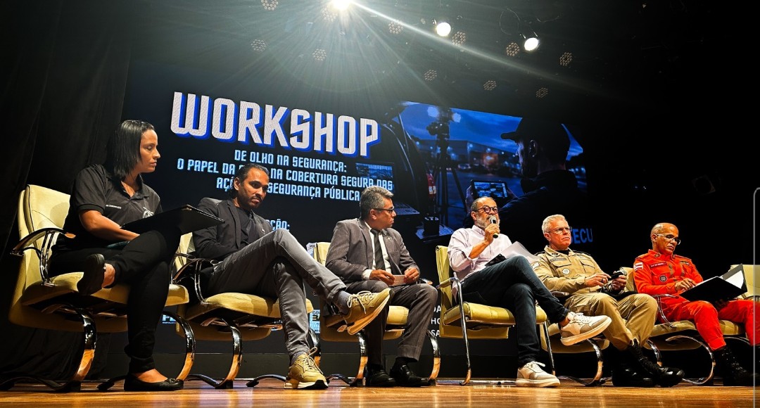 Workshop inédito na Bahia fortalece diálogo entre imprensa e forças de segurança na cobertura policial