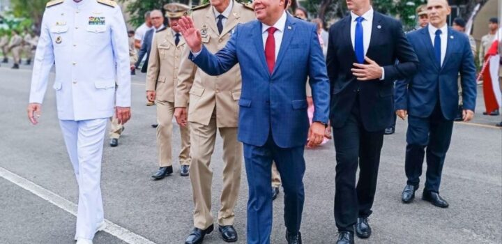 Vice-governador Geraldinho destaca importância histórica da PMBA na celebração dos seus 201 anos