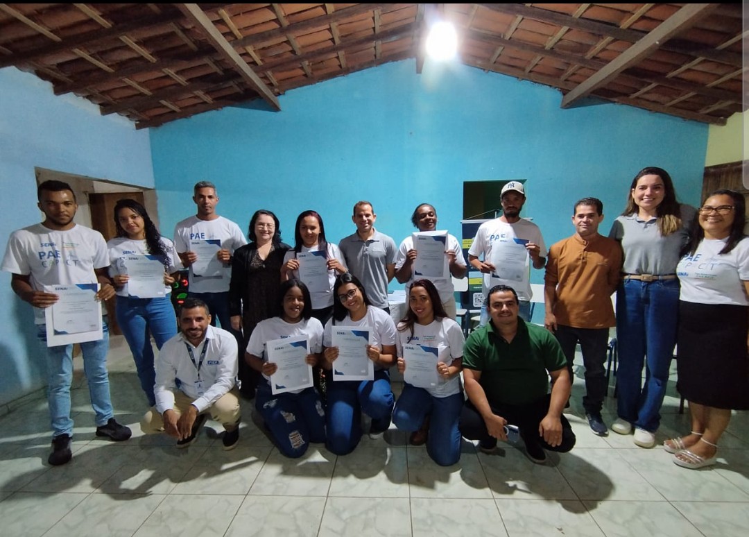 A PAE realiza nova entrega de certificados do programa PAE Capacita
