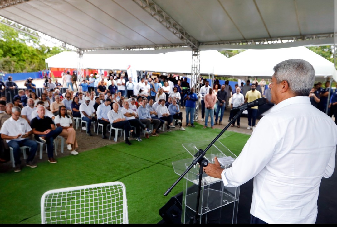 Com presença do governador, City Football Gruop inicia obras no maior CT da América Latina