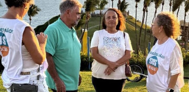 Aladilce parabeniza Gambá e SOS Buracão por vitória judicial