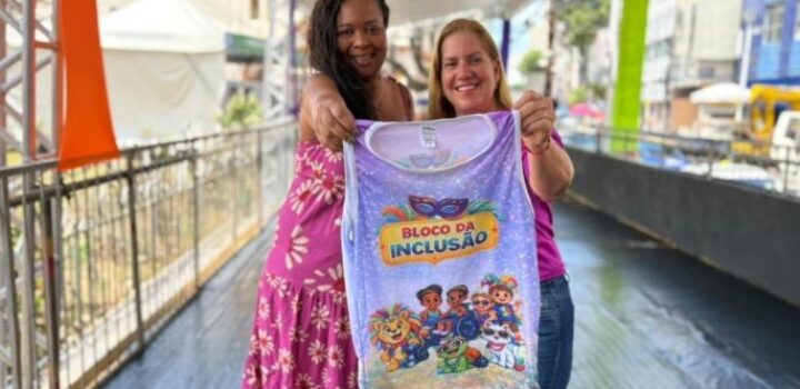 Shopping Center Lapa e SEMPRE promovem Bloquinho da Inclusão no Carnaval 2026