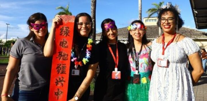 BYD celebra Carnaval e Ano Novo Chinês em evento cultural na fábrica em Camaçari