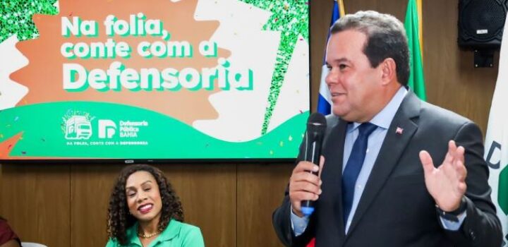 Geraldinho destaca integração institucional no Plantão do Carnaval da Defensoria Pública