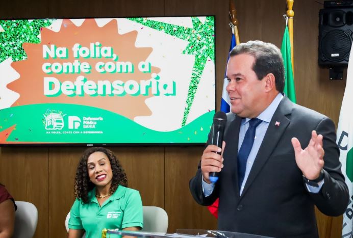 Você está visualizando atualmente Geraldinho destaca integração institucional no Plantão do Carnaval da Defensoria Pública