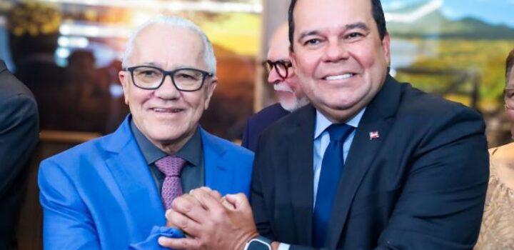 Vice-governador Geraldinho participa da posse de Josias Gomes no TCE-BA