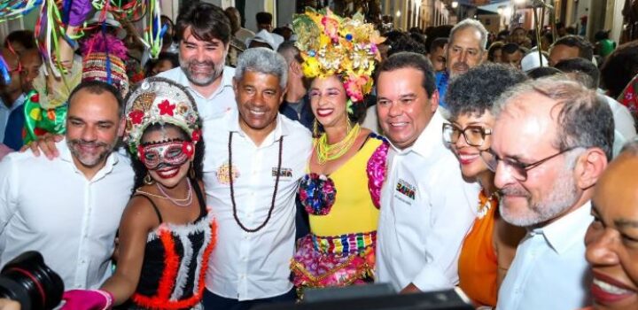 Vice-governador Geraldo Júnior ressalta planejamento e integração no lançamento do Carnaval da Bahia 2026