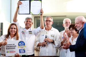 Leia mais sobre o artigo Nova sala cirúrgica do Hospital Santo Antônio reforça atendimento do SUS com apoio dos governos da Bahia e Federal