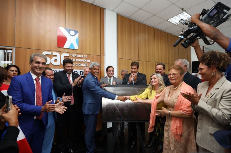 Novo Posto SAC é inaugurado na Assembleia Legislativa da Bahia