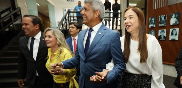 Vice-governador destaca mensagem do governador na abertura dos trabalhos da Alba e participa da inauguração do SAC ALBA