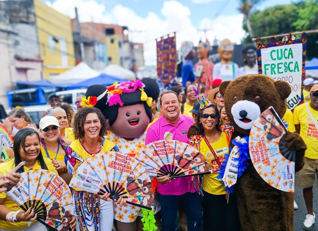 Mudança do Garcia com participação de Geraldinho reforça tradição popular do Carnaval