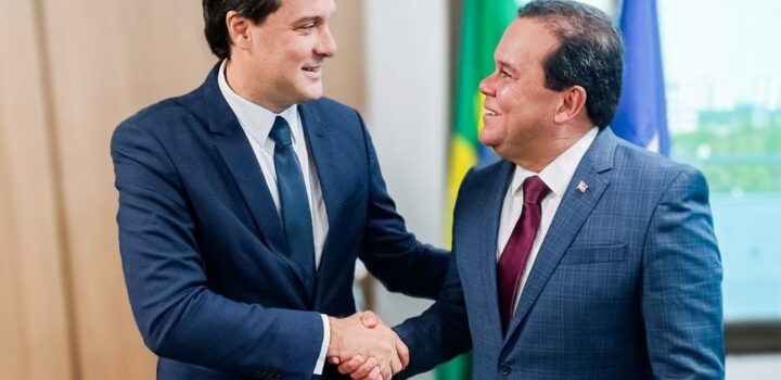 Vice-governador prestigia recondução de Pedro Maia ao MPBA e ressalta protagonismo da instituição