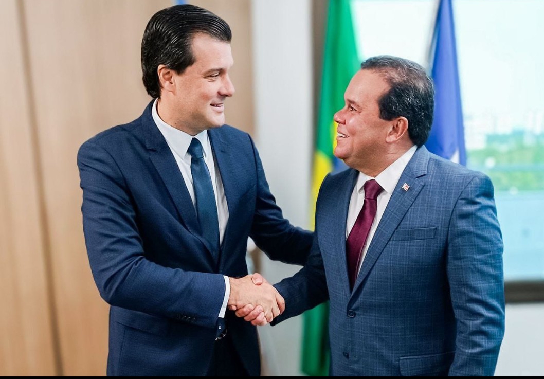 Vice-governador prestigia recondução de Pedro Maia ao MPBA e ressalta protagonismo da instituição