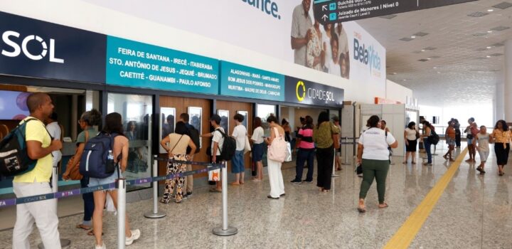 Nova Rodoviária da Bahia registra operação organizada e alto fluxo de passageiros nos primeiros 15 dias