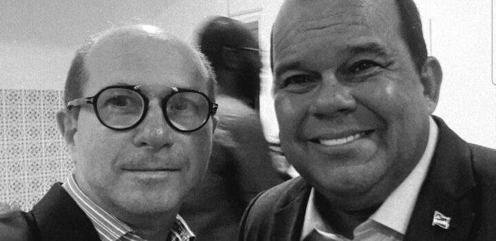 Governador em exercício Geraldo Júnior lamenta falecimento do assessor e amigo Elias Abud