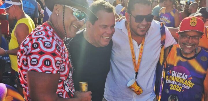 Vice-governador destaca tradição e identidade cultural no Carnaval da Saúde