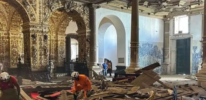 Iphan destina R$ 20 milhões a obras em igreja que desabou em Salvador