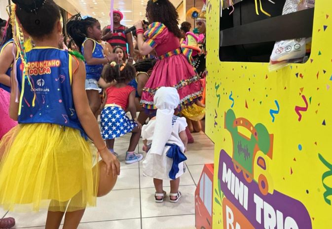 Shopping Center Lapa realiza Furduncinho neste sábado (07)