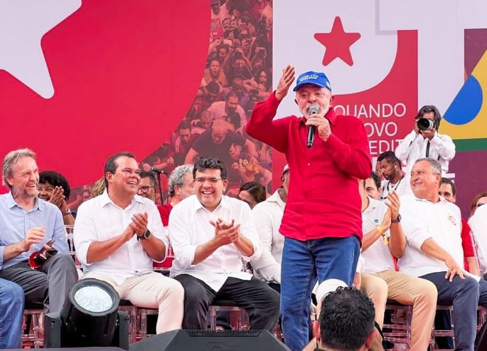 Geraldinho destaca 46 anos do PT, liderança de Lula e reforça unidade com o MDB