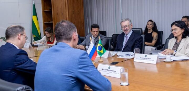 Brasil e Rússia ampliam cooperação industrial e produtiva
