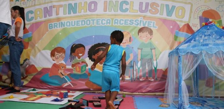 Camarote Acessível e Inclusivo da Prefeitura conta com espaço sensorial e primeira brinquedoteca PCD do país