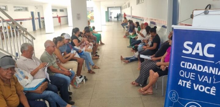 Teixeira de Freitas recebe equipe do SAC Itinerante de 6 a 12 de fevereiro