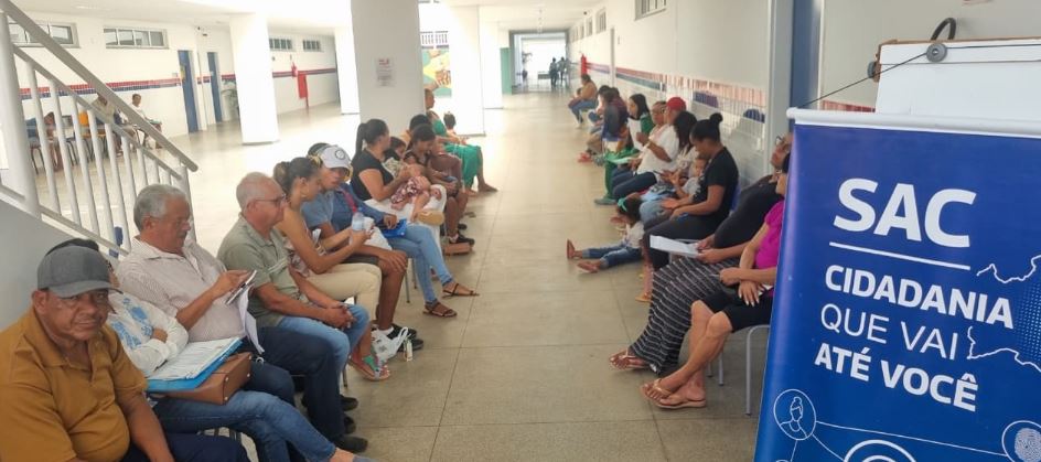 Teixeira de Freitas recebe equipe do SAC Itinerante de 6 a 12 de fevereiro