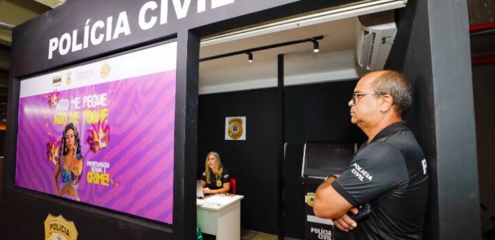 Polícia Civil lança projeto de prevenção à violência contra a mulher na Estação da Lapa