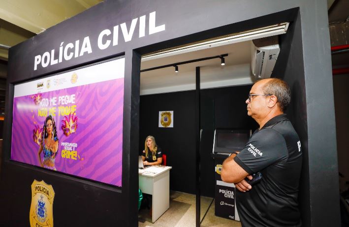 Polícia Civil lança projeto de prevenção à violência contra a mulher na Estação da Lapa