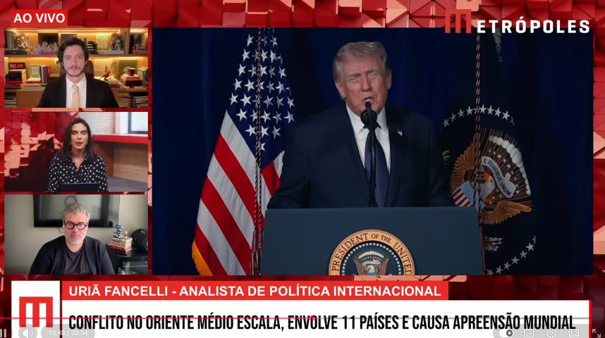 IBP emite nota sobre conflito no Oriente Médio