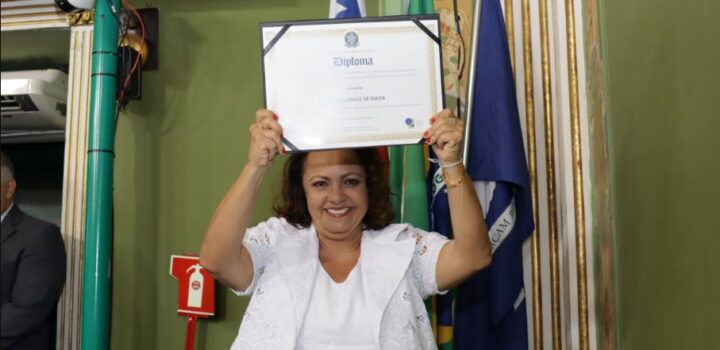PCdoB-Bahia indica Aladilce Souza para suplência ao Senado na chapa liderada por Jerônimo