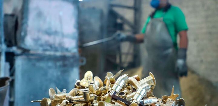 Preços da indústria sobem 0,34% em janeiro influenciados pela metalurgia