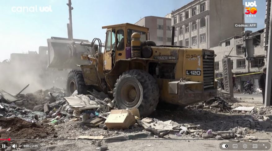 Irã sinaliza levar guerra “ao limite” após míssil chegar à Turquia