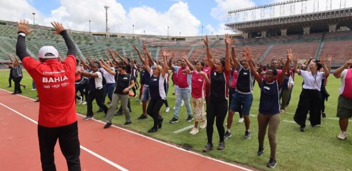 SineBahia realiza ação inovadora de recrutamento no Estádio de Pituaçu