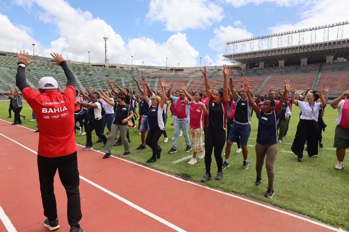 SineBahia realiza ação inovadora de recrutamento no Estádio de Pituaçu