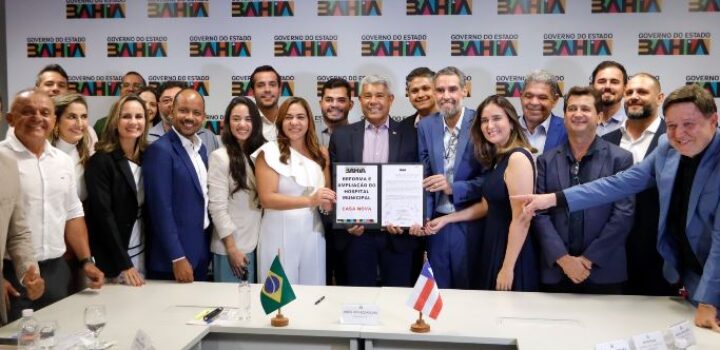 Governo do Estado firma convênio com o município de Casa Nova para reforma e ampliação do hospital municipal