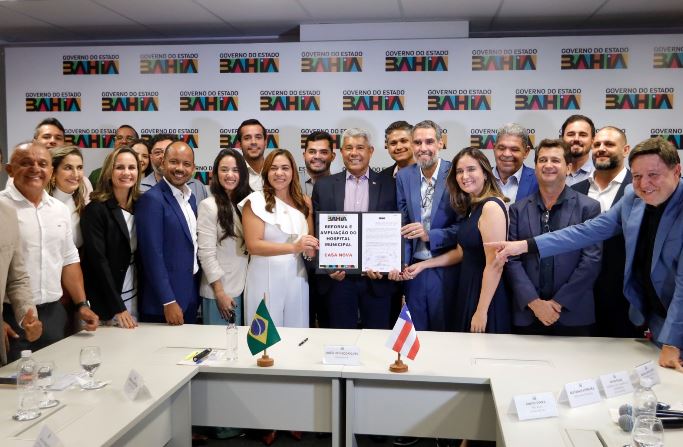 Governo do Estado firma convênio com o município de Casa Nova para reforma e ampliação do hospital municipal