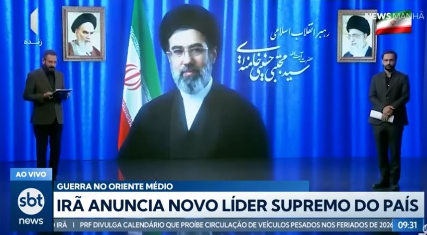 Líder do Irã promete vingança e manter fechado Estreito de Ormuz