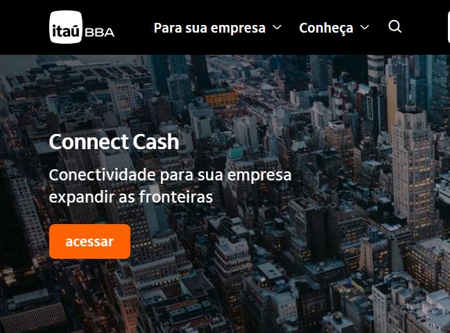 Itaú BBA lança o Connect Cash, nova plataforma para centralização e eficiência na gestão de caixa LATAM