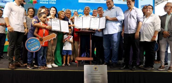 Bahia participa de cerimônia simultânea de entrega de unidades habitacionais do Programa Minha Casa Minha Vida