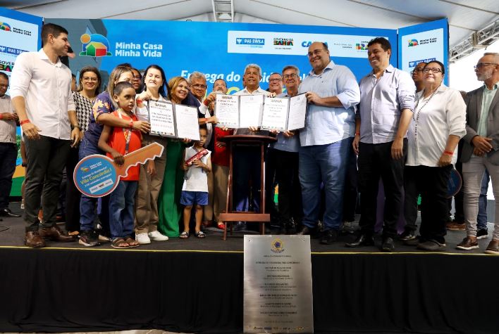 Bahia participa de cerimônia simultânea de entrega de unidades habitacionais do Programa Minha Casa Minha Vida