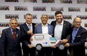 Leia mais sobre o artigo Reunião na Governadoria garante ambulâncias e mais de R$ 36 milhões em investimentos para Valente