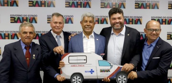 Reunião na Governadoria garante ambulâncias e mais de R$ 36 milhões em investimentos para Valente