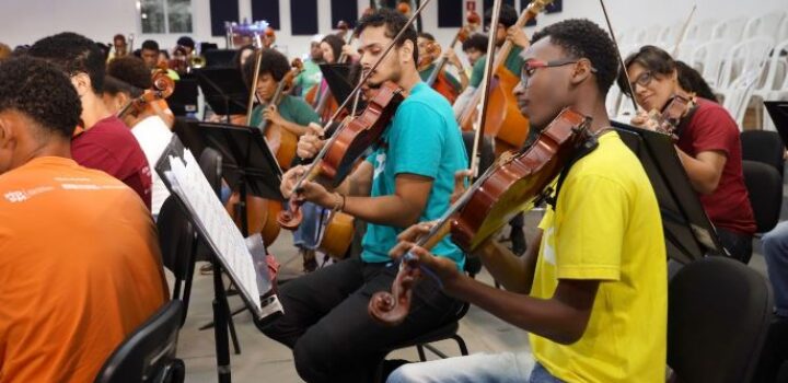 Bahia leva música e cultura à China em maior turnê internacional do NEOJIBA